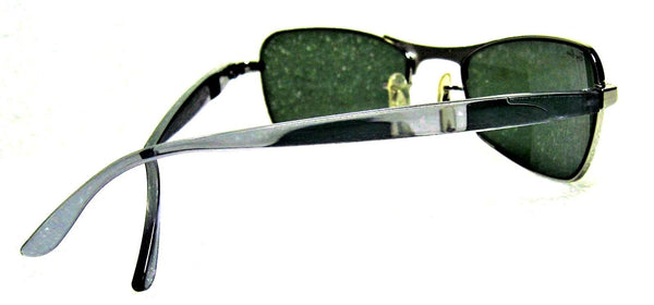 Ray-Ban USA NOS Vintage B&L Side St. Sqare W2340 Silver Gray G-15 New Sunglasses - Vintage Sunglasses