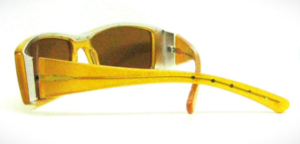 Bottega Veneta Rare "Miele Farfalla" BV 16/S PD Translucent Honey New Sunglasses