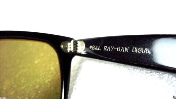 Ray-Ban USA *NOS Vintage B&L Wayfarer II W0673 *RB-50 "Risky Biz" New Sunglasses - Vintage Sunglasses