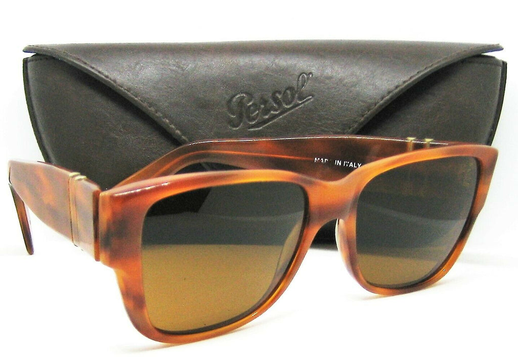 Persol Ratti Meflecto Vintage 69218 Rare Miami Vice Don Johnsn.1980s Sunglasses