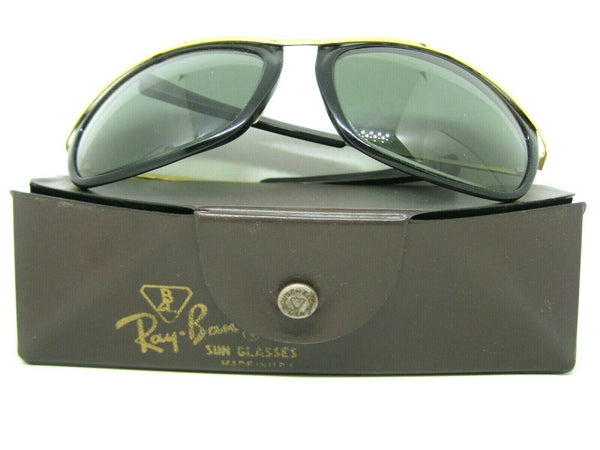 Ray-Ban USA 1960s Vintage B&L Olympian I L1000 Wayfarer Rare Mint Sunglasses