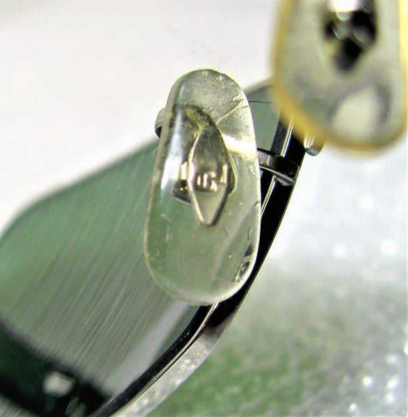 Ray-Ban USA NOS Vintage B&L Side St. Sqare W2340 Silver Gray G-15 New Sunglasses - Vintage Sunglasses