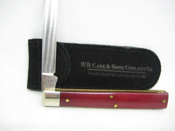 Case XX SS USA 10 Dot (1980) Bone 6185 SSP Doctors Knife - Pretty Smooth Redish