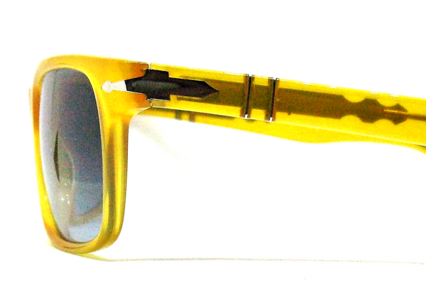 Persol Rare "Miele" Meflecto 30488 Translucent Honey Gradient Blu New Sunglasses