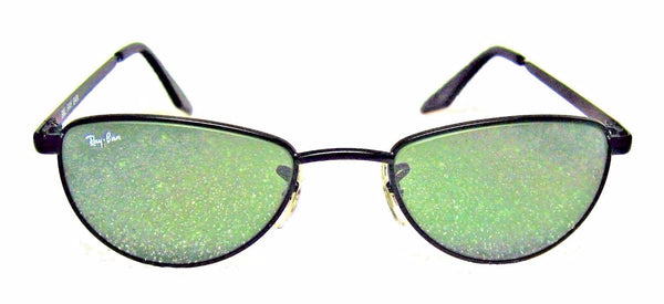 Ray-Ban USA Vintage NOS B&L Side Street Gridlock W193 MatBlk NEWinBOX Sunglasses - Vintage Sunglasses