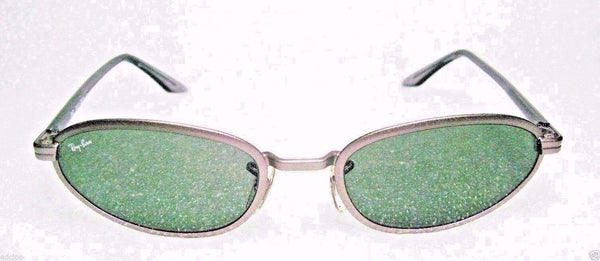 Ray-Ban USA Vintage NOS B&L Side Street W2852 Gloss Pewter G-15 New Sunglasses