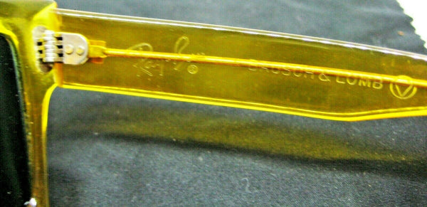 Ray-Ban USA B&L NOS Vintage 1960s Very Rare Arnold Palmer Wayfarer New Golf Sunglasses