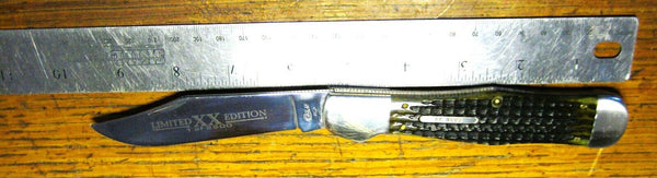 CASE XX NOS Vintage 1996 Limited Edition Jigged Bone Grandaddy Barlow