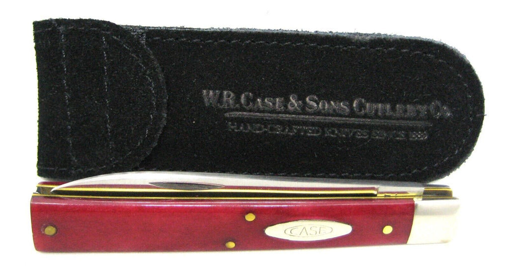 Case XX SS USA 10 Dot (1980) Bone 6185 SSP Doctors Knife - Pretty Smooth Redish