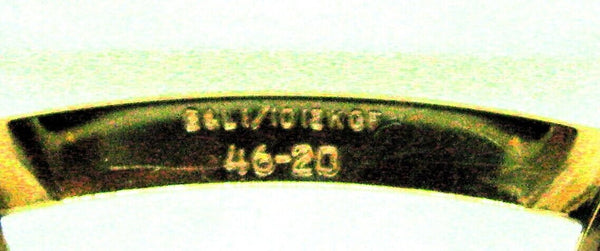 Ray-Ban USA Vintage 50s B&L Signet 12kGF Classic Metals Sunglasses Frame & Case