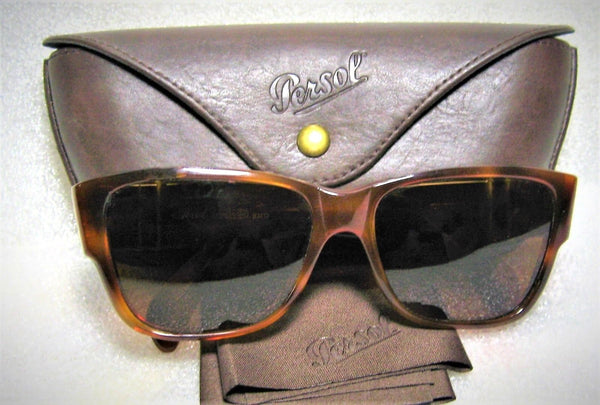 Persol Ratti Meflecto NOS Vintage 69218 Rare Miami Vice Don Johnson Sunglasses - Vintage Sunglasses