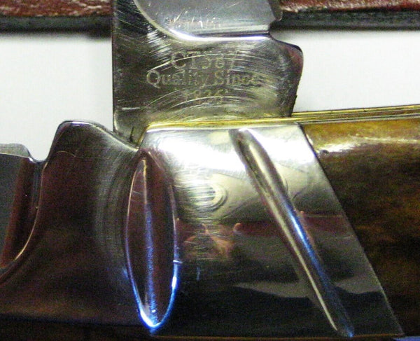 Colt "Big Guy" CT 587 Large Trapper Knife “The Legend Continues” NIB & Sheath