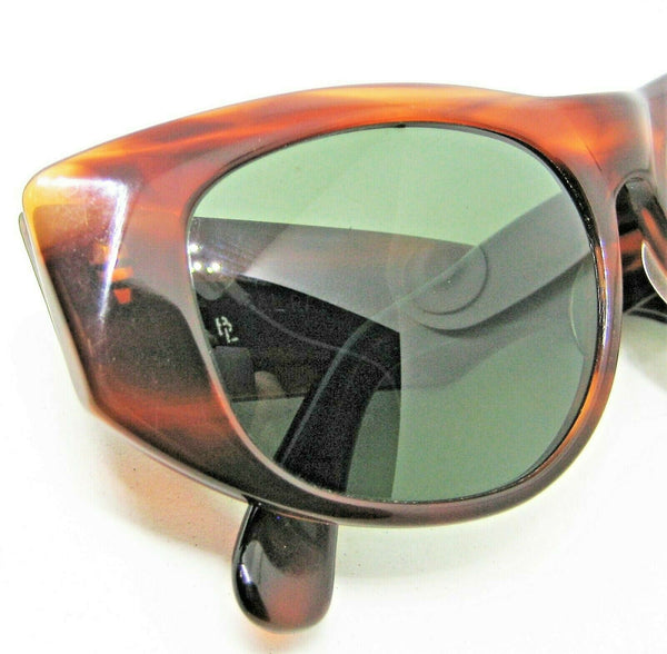 Ray-Ban USA NOS Vintage B&L Caballero-Dekko W1015 ZZ-Top Wayfarer New Sunglasses