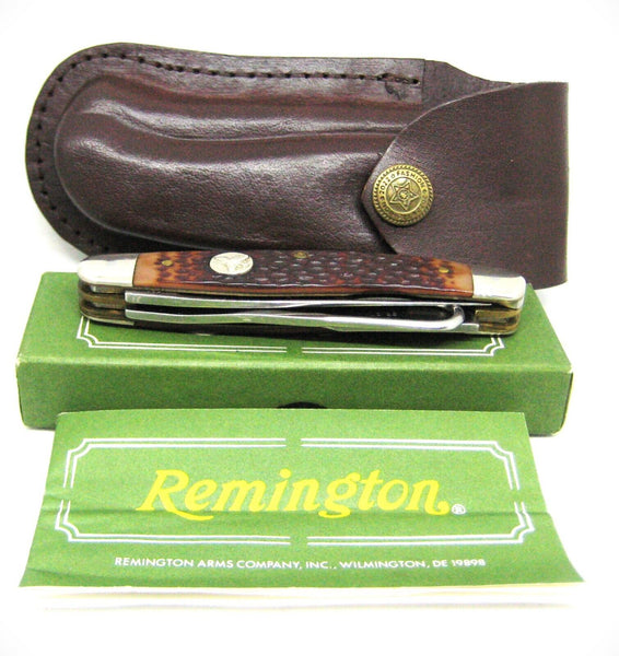 *NOS Vintage 80s Remington USA R-1 Upland Knife-Bird Hook-12-20 GA Tool NewInBox