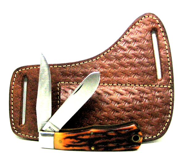 Vintage 1991 Remington UMC USA R1178 Mini Trapper Bullet Knife Mint w/Box&Paper