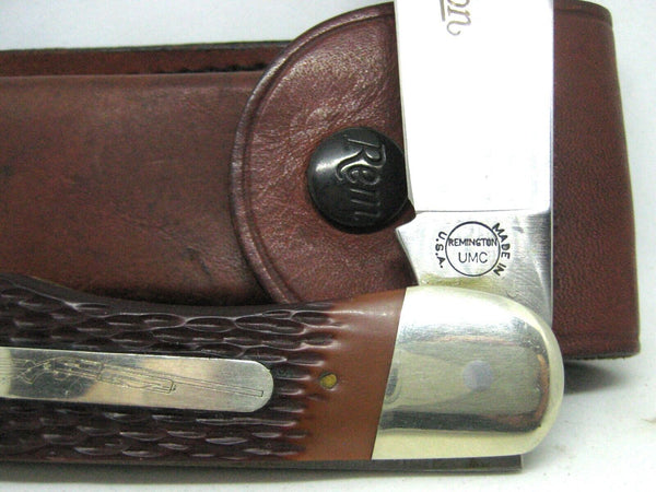 Remington UMC 11-87 Auto 870 Vintage 1990  Pump Hunters Folding NEW Pocket Knife