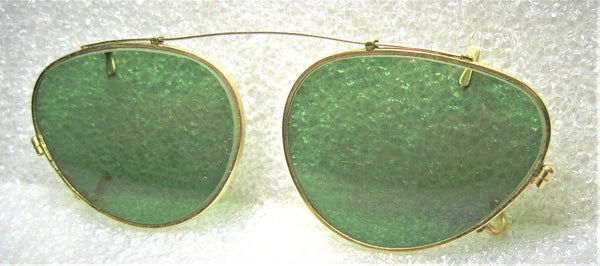Vintage Ray-Ban USA 1950s B&L Rare "Clip-on" *RB-3 48mm "Cateye" Excl Sunglasses - Vintage Sunglasses