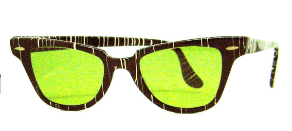 Vintage Ray-Ban USA Mint 1950/60 B&L SPLASH  RB-3 Rim-Wayfarer Sunglasses & Case