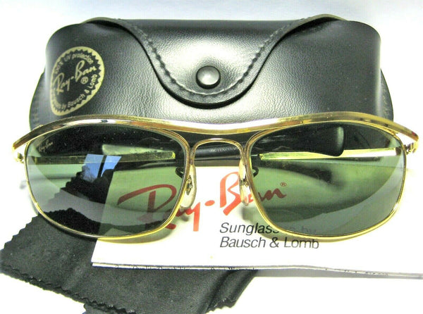 Ray-Ban USA Vintage B&L Olympian Deluxe I L0255 EZ Rider Rare Mint Sunglasses
