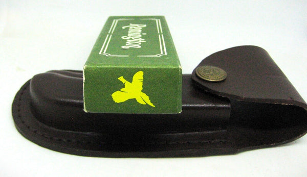 *NOS Vintage 80s Remington USA R-1 Upland Knife-Bird Hook-12-20 GA Tool NewInBox