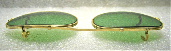 Vintage Ray-Ban USA 1950s B&L Rare "Clip-on" *RB-3 48mm "Cateye" Excl Sunglasses - Vintage Sunglasses