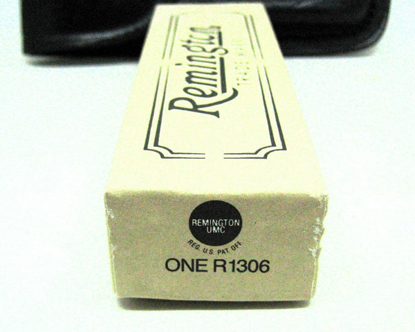 Vintage 1990 NOS Remington UMC USA R1306 Big Tracker Bullet Knife NewInBox-Sheth