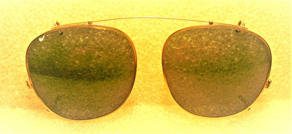 Vintage Ray-Ban USA 1950s Bausch & Lomb Rare "Clip-on" 48 *Nr.Mint Sunglasses - Vintage Sunglasses