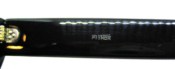 Fisher FAOSA Sevilla *style NOS 1950s Buddy Holy Sunglasses Frame & Ray-Ban case