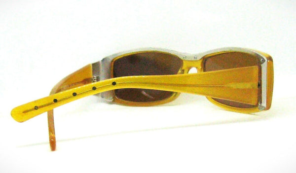 Bottega Veneta Rare "Miele Farfalla" BV 16/S PD Translucent Honey New Sunglasses