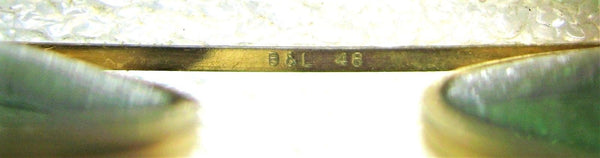 Vintage Ray-Ban USA 1950s B&L Rare "Clip-on" *RB-3 48mm "Cateye" Excl Sunglasses - Vintage Sunglasses