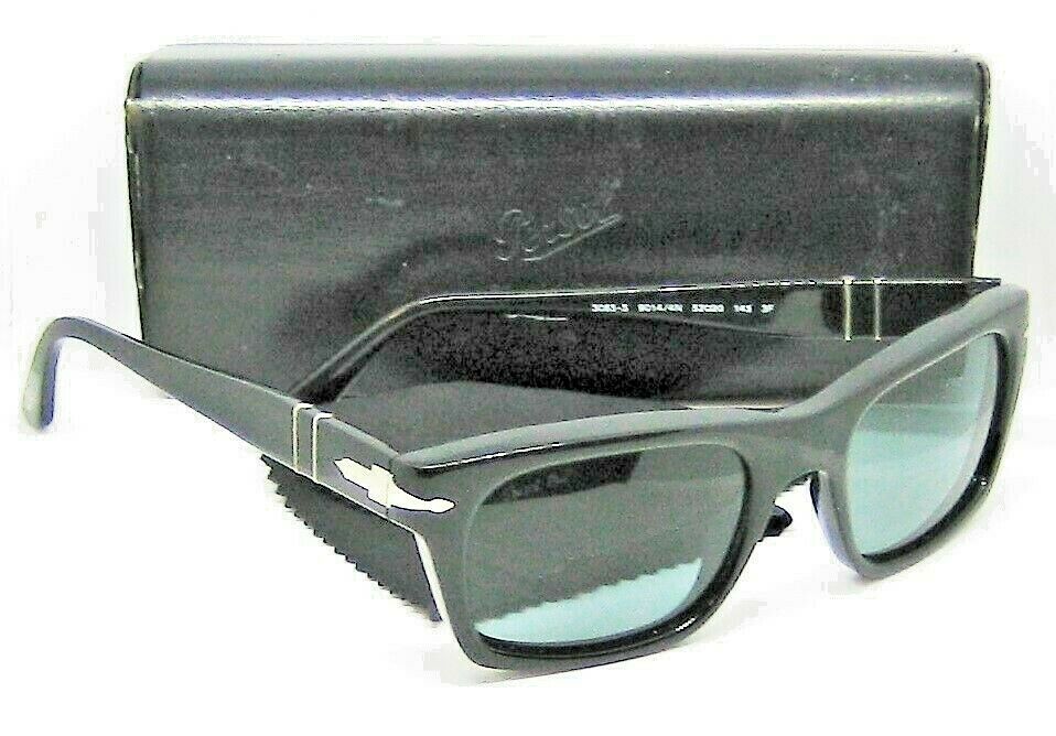 Persol Vintage 3065-S 9014/4N PhotoChrome Polarized 52-20 Mint Sunglasses & Case - Vintage Sunglasses