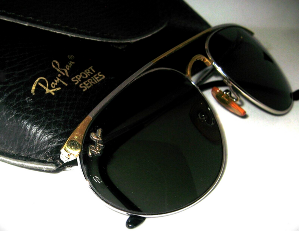 Ray-Ban USA Vintage NOS B&L Ultra Zenus Chromax Precious Metals New Sunglasses