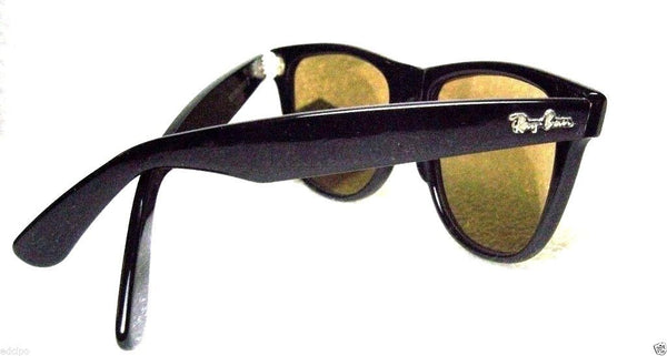 Ray-Ban USA *NOS Vintage B&L Wayfarer II W0673 *RB-50 "Risky Biz" New Sunglasses - Vintage Sunglasses