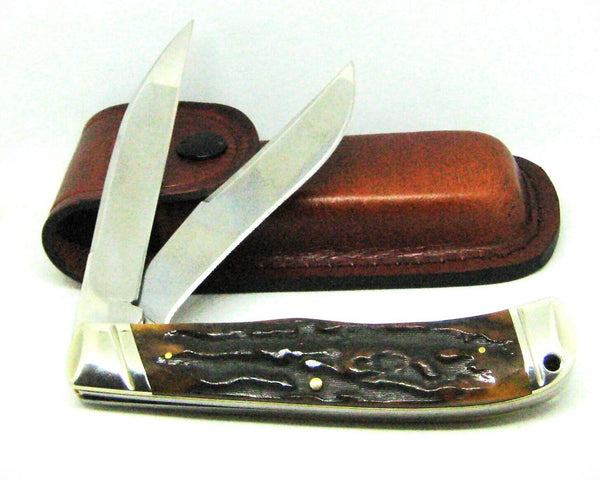 Colt "Big Guy" CT 587 Large Trapper Knife “The Legend Continues” NIB & Sheath