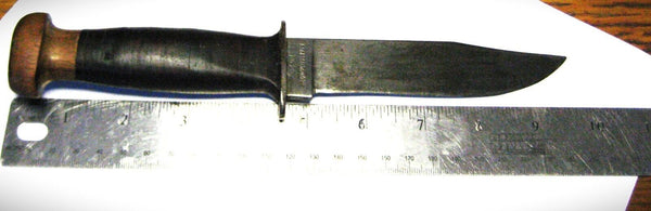 Vintage 1940S WWII USN Navy Fighting Knife Robeson Shuredge No. 20 Ka-Bar