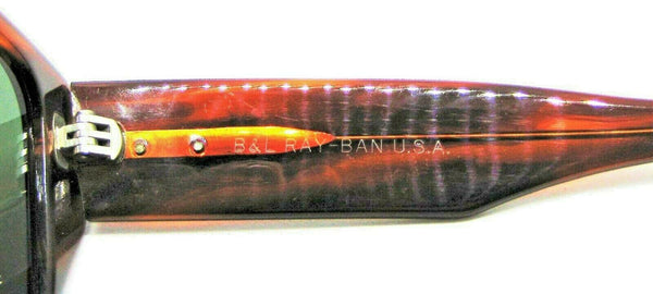 Ray-Ban USA NOS Vintage 1960s B&L Caballero W1015 ZZ-Top Wayfarer New Sunglasses - Vintage Sunglasses