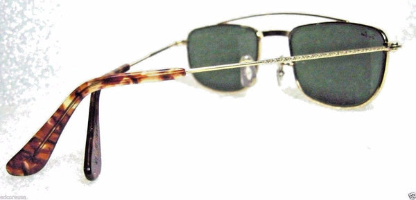 Ray-Ban USA *NOS Vintage B&L Classic W1756 Special Edition 24kGP *NEW Sunglasses - Vintage Sunglasses