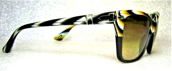 Persol Buck Horn PO 3025-S 954/51 Vanilla Caramel Exnt Sunglasses + Ray-Ban Case