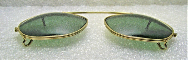 Vintage Ray-Ban USA 1950s Bausch & Lomb Rare "Clip-on" 48 *Excellent Sunglasses - Vintage Sunglasses