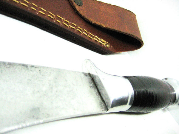 Very Rare Vintage CASE USA Early Fixed Blade Skinning Hunting Knife & Sheath