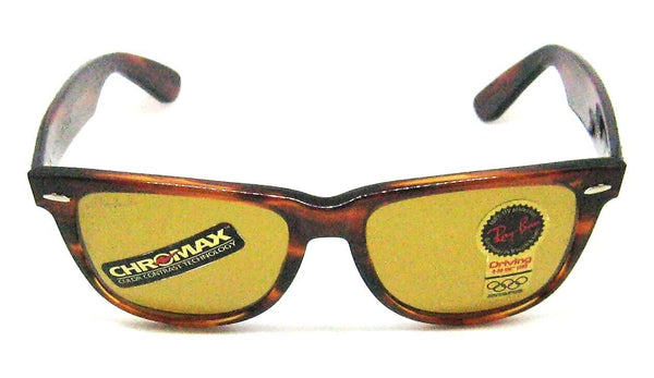 Ray-Ban USA Vintage NOS B&L Wayfarer 2 Chromax W2054 Driving NewInBox Sunglasses