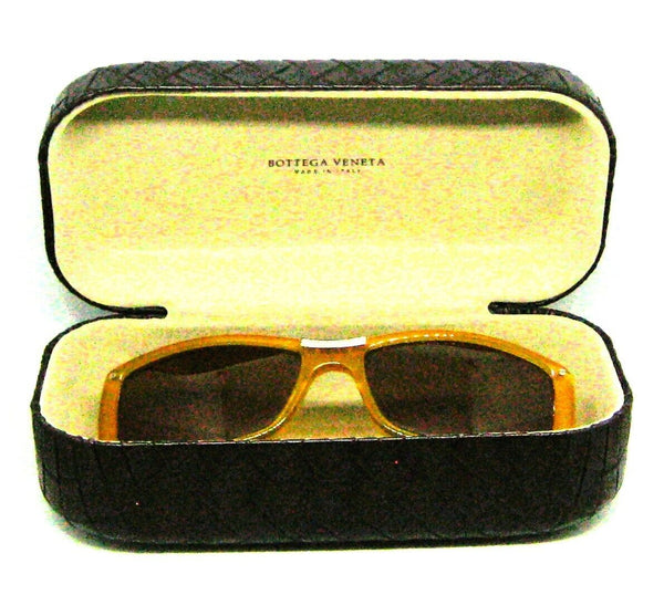 Bottega Veneta Rare "Miele Farfalla" BV 16/S PD Translucent Honey New Sunglasses