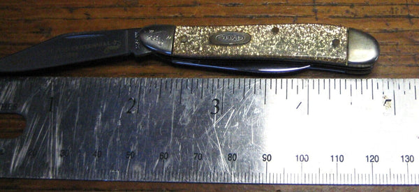 CASE XX NOS Vintage Centennial 1889-1989 Peanut Gold Dust New In Box Knife GS220