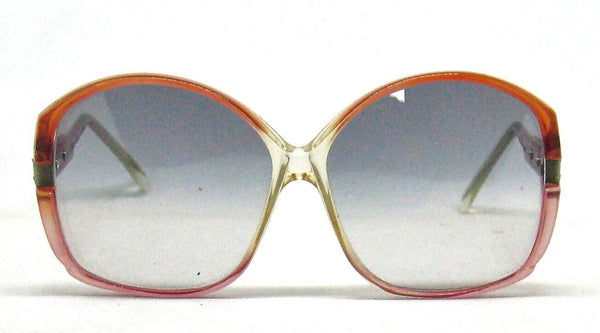 Ray-Ban USA NOS Vintage 1960s B&L Butterfly Style 34 Blue Changeable Sunglasses