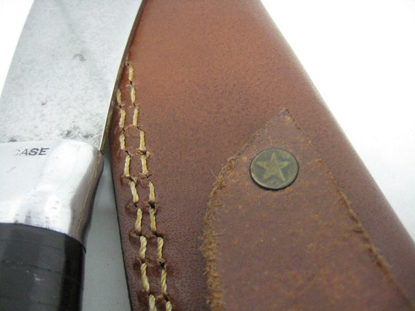 Very Rare Vintage CASE USA Early Fixed Blade Skinning Hunting Knife & Sheath