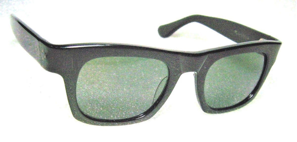 Ray-Ban USA Nr.Mint Vintage 60s B&L Rare Plainsman Wayfarer SpaceGray Sunglasses - Vintage Sunglasses