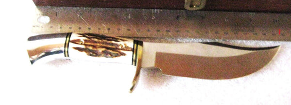 Rare BOWIE KNIFE Westmark 701 Stag Case WESTERN COLEMAN New Condition 1984
