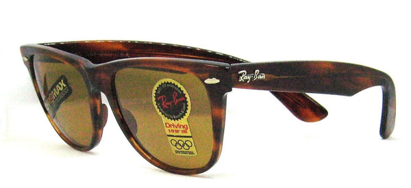 Ray-Ban USA Vintage NOS B&L Wayfarer 2 Chromax W2054 Driving NewInBox Sunglasses