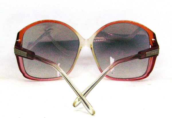 Ray-Ban USA NOS Vintage 1960s B&L Butterfly Style 34 Blue Changeable Sunglasses