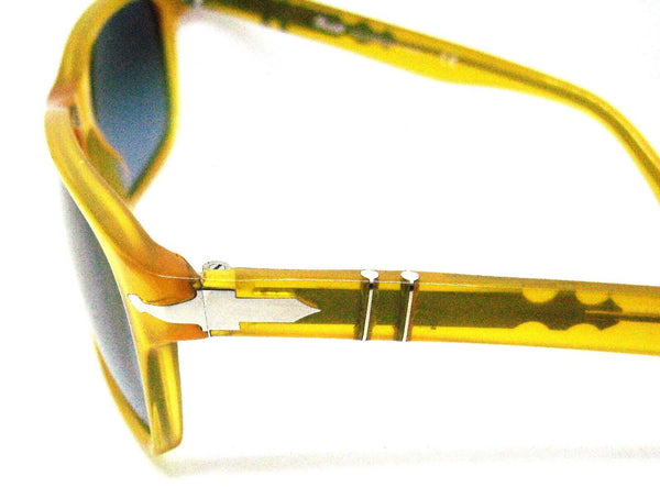 Persol Rare "Miele" Meflecto 30488 Translucent Honey Gradient Blu New Sunglasses